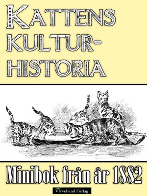 cover image of Minibok: Kattens kulturhistoria